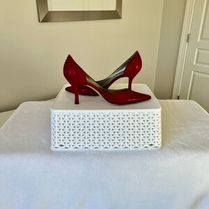 Elegant Red Women's Heels